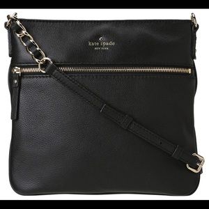 Kate Spade Black Cobble Hill Ellen Crossbody